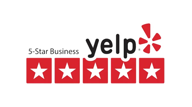 Yelp 5 Stars Logo