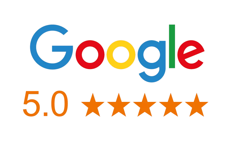 5 Star Google Reviews